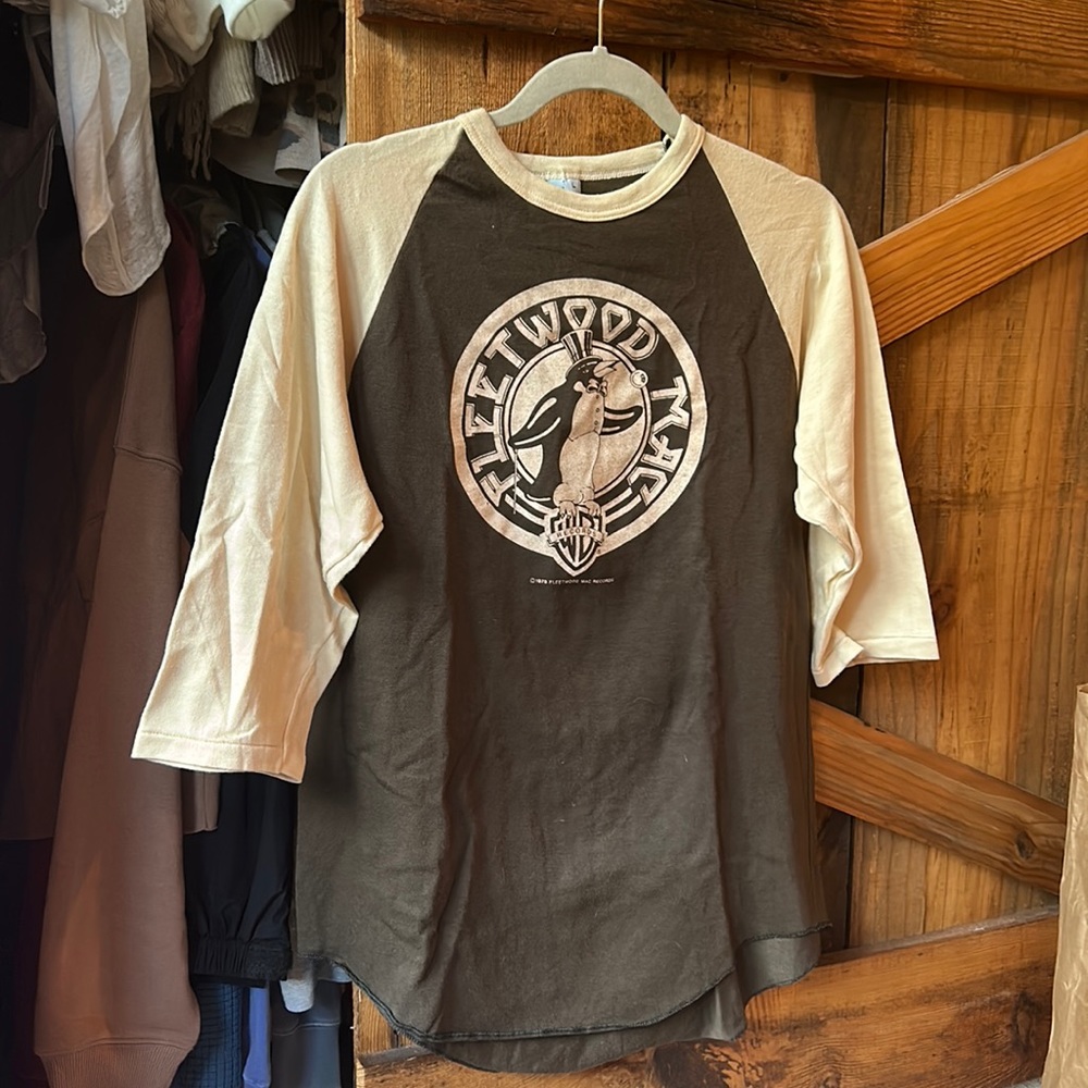 Authentic vintage 1979 The Tusk Tour Fleetwood Mac tee